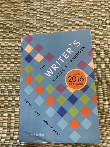Amazon.com: The Writer's Harbrace Handbook: 9781305659650: Glenn